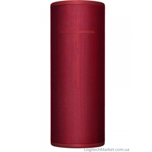 Logitech Wireless Megaboom 3 Speaker - Sunset Red