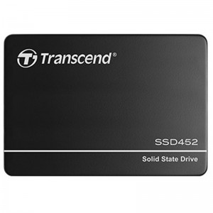 Transcend - 256GB SSD452K Industrial Grade 3D TLC NAND flash Solid State Drive