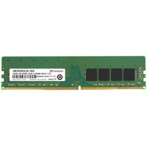Transcend JetRam 16GB DDR4-3200 Desktop Memory - CL22