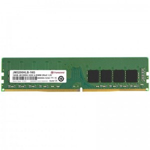 Transcend JetRam 16GB DDR4-3200 Desktop Memory - CL22
