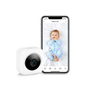 SwitchBot 1080P Security Indoor Camera with Motion Detection for Baby Monitoring