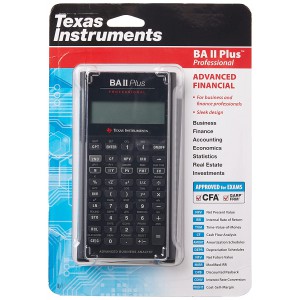 Texas Instruments BA ii Plus Professional Financial Calculator