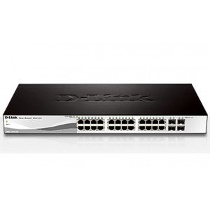 D-Link 48 Port 10/100/1000Mbps Layer 2 Managed Ethernet Switch