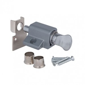 Yale Thumb-turn Patio Door Lock - Grey