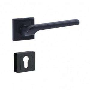 Yale Siena Handles Cylinder - Matte Black