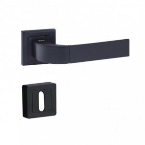 Yale Bolonge Keyhole Door Handle - Matt Black