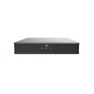 Uniview Ultra H.265 - 4 Channel NVR with 1 Hard Drive Slot up to 6TB per Slot - EASY Series