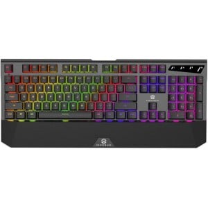 Rogueware GK200 Wired / Wireless RGB Gaming Mechanical Keyboard - Red Switch