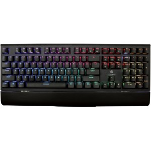 Rogueware GK300 Wired RGB Gaming Mechanical Keyboard - Blue Switches