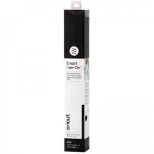 Cricut 2008672 Smart Iron-on 33x91cm 1 Sheet - Glitter Black
