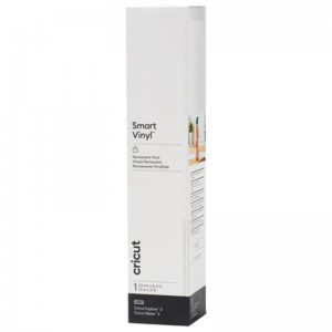 Cricut 2008663 Smart Vinyl Permanent 33X640cm 1 Sheet - White