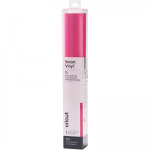 Cricut 2008644 Smart Vinyl Removable 33x91cm 1 Sheet - Party Pink