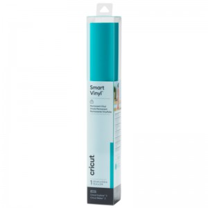Cricut 2008620 Smart Vinyl Permanent 33x91cm 1 Sheet - Aqua