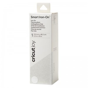 Cricut 2008059 Joy Smart Iron-On 14x48cm - Glitter White