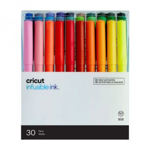 Cricut 2008782 Ultimate Infusible Ink Pen Set - 30 pack