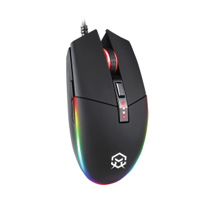 Rogueware GM100 Wired Gaming Mouse - Black