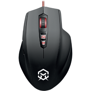 Rogueware GM200 Wired Gaming Mouse - Black