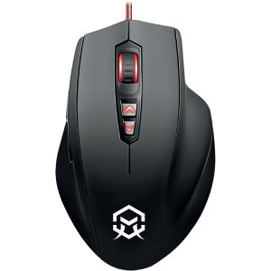 Rogueware GM200 Wired Gaming Mouse - Black