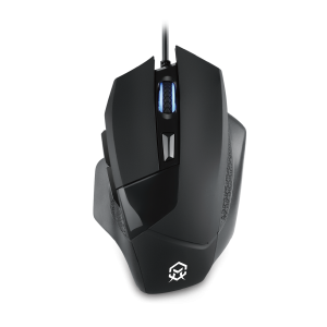 Rogueware GM50 Wired Gaming Mouse - Black