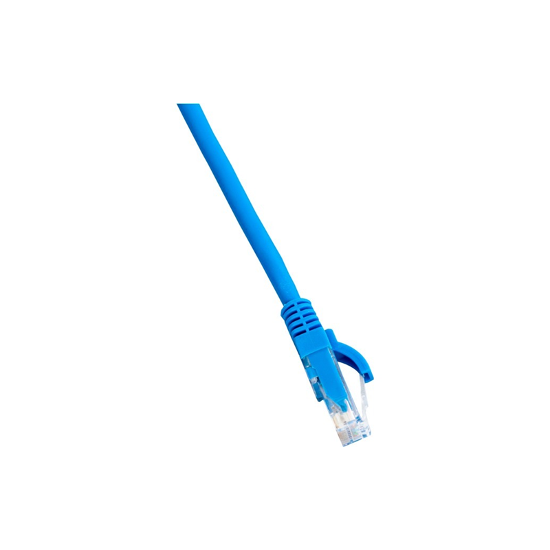 2 Pack Green Cat5e Ethernet Patch Cable 1.5ft RJ45 Network Cord