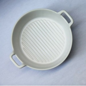 Fine Livng Casserole Oven Dish -  White