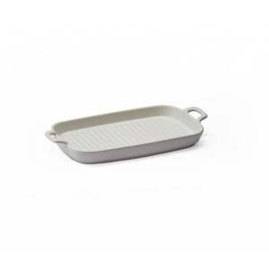Fine Living Slim Trim Oven Dish -  White