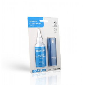 Astrum CS150 Screen Cleaning Kit 3 in 1 Fluid Cleaner