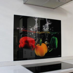 PARROT 898x700x4MM PEPPER HOB SPLASHBACK
