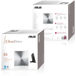 Asus Ultra Slim Portable 8x DVD-Writer