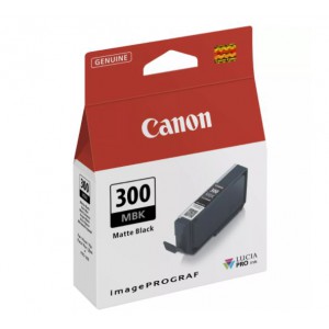 Canon PFI-300MBK Matte Black Ink Cartridge