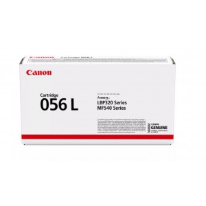 Canon 056L Black Toner Cartridge
