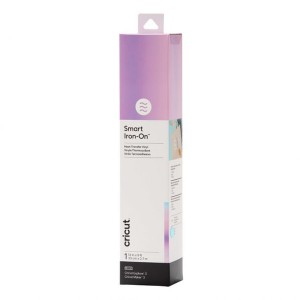 Cricut 2008681 Smart Iron-on 33x273cm 1 Sheet - Holographic Transblue