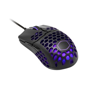 Cooler Master - MM711 Gaming Mouse Lite/Black Matte