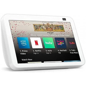 All-new Amazon Echo Show 8 (2021 release) 2nd Gen Smart Display with Alexa and 13MP Camera