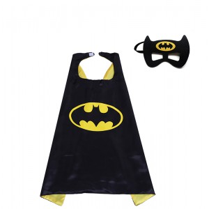 Superhero Cape and Mask Set