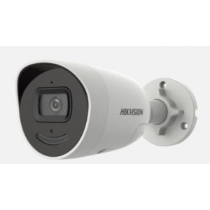 Hikvision 2 MP AcuSense Strobe Light and Audible Warning Fixed Mini Bullet Network Camera