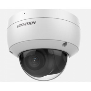 Hikvision 4 MP 2.8 mm AcuSense Fixed Dome Network Camera