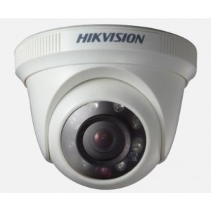 Hikvision DS-2CE56C0T-IRPF 28mm 1 MP Fixed Indoor Turret Camera