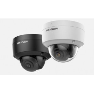 HikVision 4 mm 4 MP ColorVu Fixed Dome Network Camera