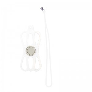 Universal Silicone Cellphone Lanyard Phone Holder with Neck Strap
