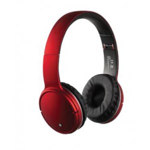 Volkano Cosmic Series Bluetooth Headphone - Red
