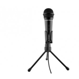 Volkano Stream Vocal Microphone with Tripod - Aux