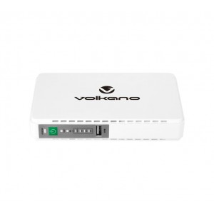 Volkano Constant Series Multi-Output Mini UPS for WiFi or CCTV