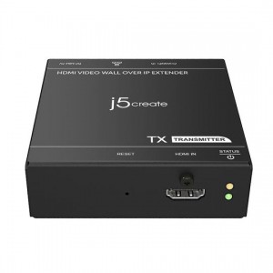 j5create JVAE52-TX HDMI Video Wall over IP Extender