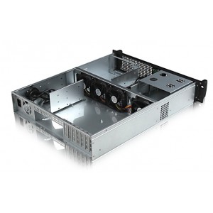 2U-550 Rackmount Server Chassis - Installed PC Power NAS