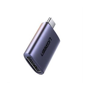 Ugreen USBC Male to Displayport Female 4K@60HZ Compact Adapter - Grey