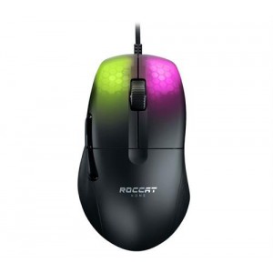 Roccat Kone Pro Lightweight Optical Ergonomic Performance Gaming Mouse with RGB Lighting - Black