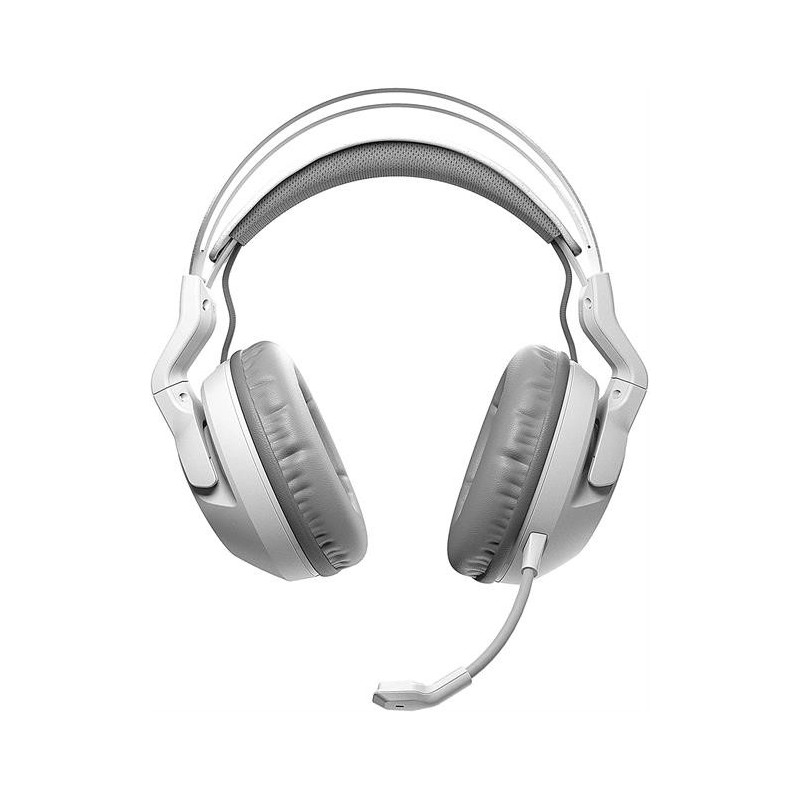 Roccat Elo 7.1 Air Wireless Surround Sound RGB Gaming Headset White GeeWiz