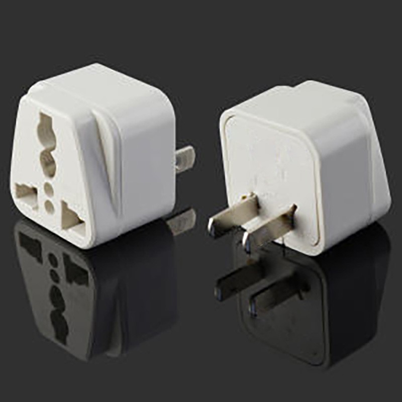 2 flat pin plug to uk