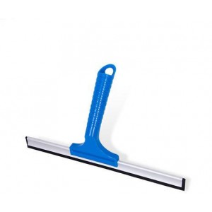 Kleaner Short Handle Aluminum Head Window Cleaning Wiper or Scraper 30cm